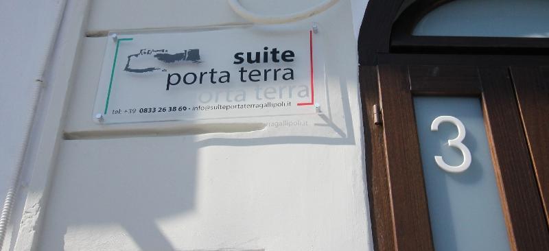 Suite Porta Terra غالّيبولي المظهر الخارجي الصورة